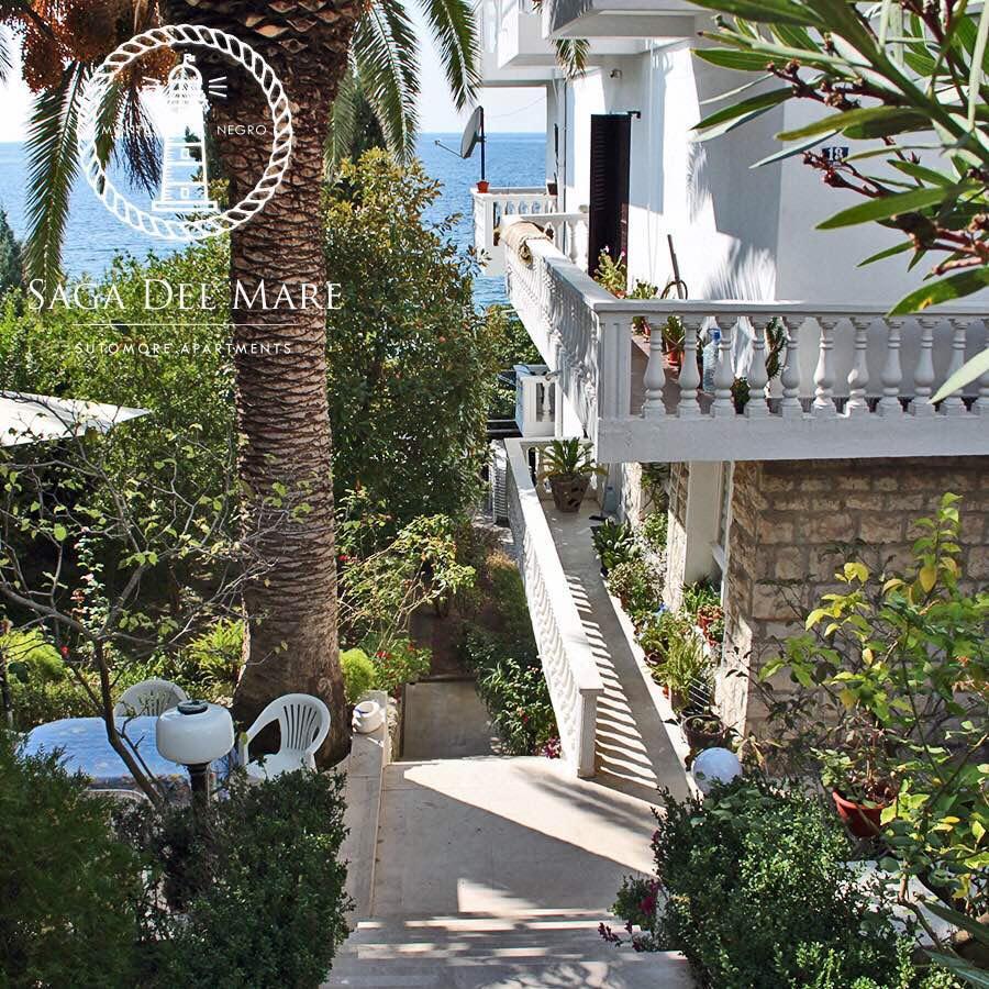 Saga Del Mare Apartment ซูโตมอเร ภายนอก รูปภาพ